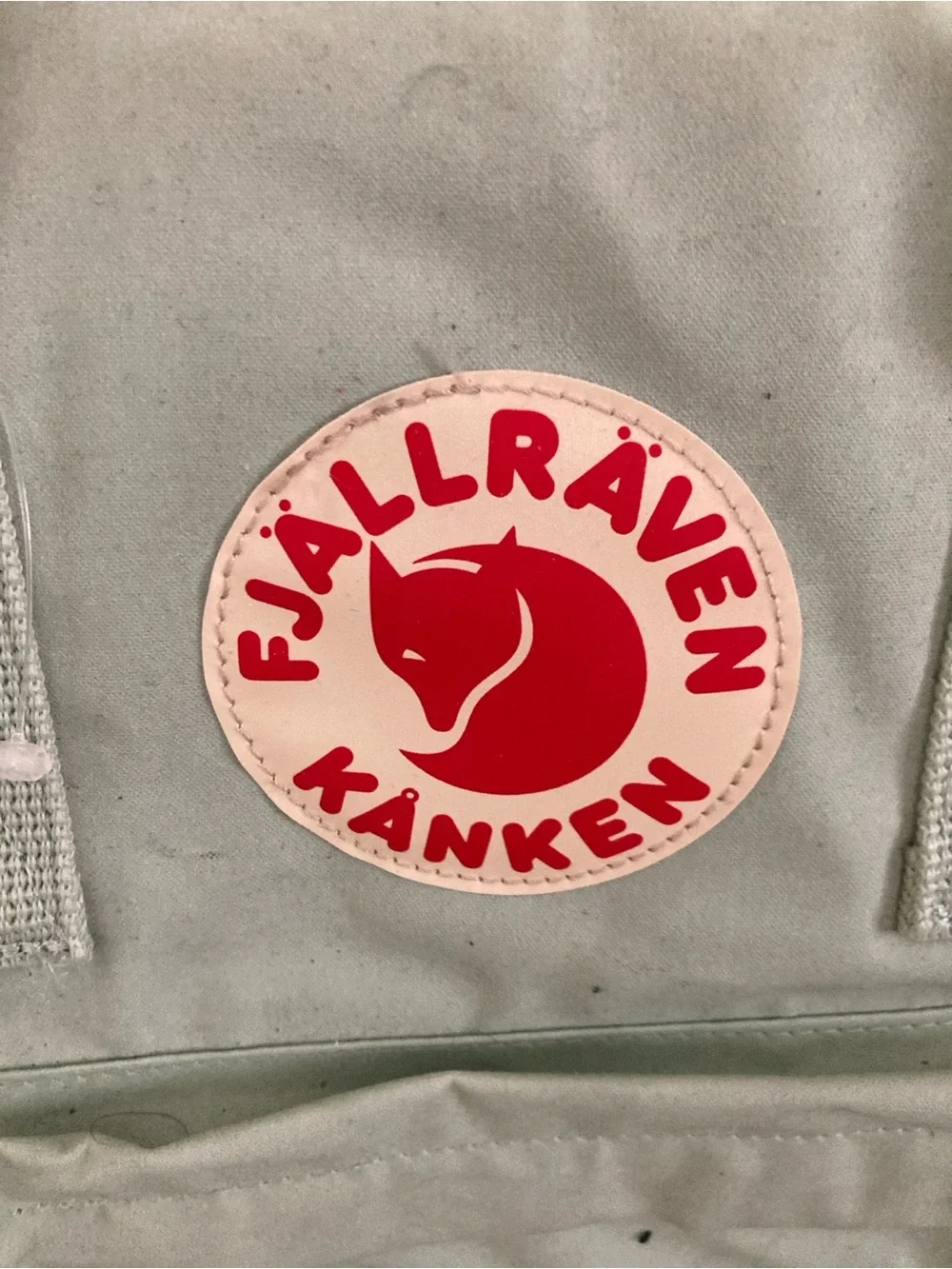 Fjällräven Kånken Backpack in Sage Green
